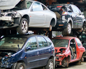 越野車報廢回收